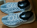 阿迪达斯YEEZY350条纹斑马椰子男女休闲鞋IG9608 43 实拍图