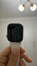 Apple/苹果 Watch Series 10 智能手表GPS款42毫米玫瑰金色铝金属表壳淡桃粉色运动型表带S/M MX1R3CH/B 实拍图