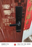 英典（YINGDIAN）K8指纹锁智能门锁民宿公寓密码锁入户门智能锁家用防盗门电子锁 (九合一开锁+远程开门)包安装 实拍图