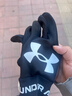 安德玛（Under Armour）骑行手套冬季男女保暖加绒电动摩托自行车防寒风触屏运动滑雪手套 实拍图