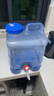 美厨（maxcook）纯净水桶 矿泉水桶饮水桶 带龙头20L 自驾游手提户外 方形MCX1176 实拍图