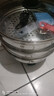 扬子多功能电热锅家用电炒锅电火锅电煮锅电蒸锅料理锅一体式大功率多用途炒锅 30cm双笼【2100W四灯4-5人】 实拍图