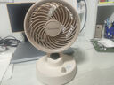赛亿usb桌面风扇可充电小风扇空气循环扇家用摇头便携台式小型香薰驱蚊夜灯户外露营电风扇8000mA 实拍图