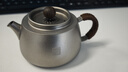 TILIVING钛立维纯钛泡茶壶功夫茶具茶水分离沏茶器户外茶具 实拍图