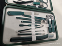 八海鸟 指甲刀套装十八件全套修脚刀指甲剪鹰嘴钳修甲工具不锈钢挖耳勺 实拍图