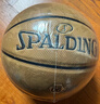 斯伯丁（SPALDING）篮球飞行员06十字型防尘吸湿皮料室内外通用7号成人青少年77-739Y 实拍图