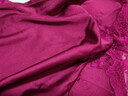 绫天生丝滑绫lingerie「幽雅」性感蕾丝纯欲睡裙轻熟凉感睡衣女修身睡袍夏 Purple紫熏-「幽」蕾丝拼接睡裙 M 「155cm~168cm」 实拍图