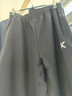 安踏运动长裤卫裤男士KT汤普森春季梭织透气跑步休闲直筒平口裤子 实拍图