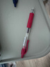 百乐（PILOT）BL-G2-5按动中性笔子弹头啫喱笔签字笔 红色 0.5mm 单支装 实拍图