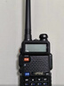 宝锋（BAOFENG ）UV-5RPLUS 对讲机 商业户外商用民用UV5R双频双段调频对讲机自驾游手台 实拍图