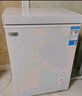 荣事达（Royalstar）小冰柜家用小型冷冻保鲜迷你冷藏商用卧式冷柜单用储母乳柜节能省电 【一级节能 全国联保】单温 106L 实拍图