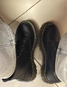 马丁博士（Dr.Martens）939男女冬百搭软皮黑色工装靴中帮马丁靴 黑色 36 实拍图
