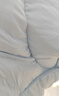 水星家纺被子冬季被子加厚被芯纤维被褥约7.1斤200*230cm白 实拍图
