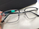 CAPONI德国进口远近两用防蓝光老花镜男女正品超轻半框自动变焦高清眼镜 实拍图