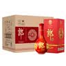 郎酒 红花郎 红10  53度 500ml*6瓶 整箱装 新老包装年份随机 实拍图