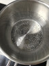 凌丰（LINKFAIR）奶锅不锈钢婴儿辅食锅无涂层煮面锅雪平锅小汤锅燃气电磁炉通用 304奶锅蒸笼两件套 18cm 实拍图