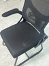 全品屋电脑椅会议办公椅家用学生学习椅宿舍靠背椅子弓形椅人体工学椅子 实拍图