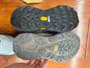 迈乐（Merrell）运动户外越野跑鞋VAST SKY长空男女款徒步鞋V底防滑轻量跑山鞋 MR2325101-01灰银 41 实拍图