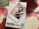 富士（FUJIFILM）instax迷你拍立得相机专用3寸拍立得相纸适用mini7+/7c/7s/11/40/90/99/evo/12/41/25/70等型号 20张白边相纸+贴纸*2+相册随机*3 实拍图