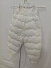 巴拉巴拉童装宝宝羽绒裤高腰护肚长裤男女童2025冬装保暖裤子208425108208 实拍图