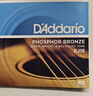达达里奥（D'Addario）EJ16 美国进口民谣吉他琴弦 碳素钢弦套弦12-53磷铜 实拍图
