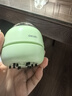 得力【锂电池】充电式强吸力桌面吸尘器 迷你键盘除尘 橡皮屑清洁器 学生用品 TQ105绿色 实拍图
