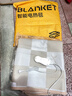 雅鹿双人高温保护自动断电无纺布电褥子电热毯1.8*1.2米【排潮除螨】 实拍图