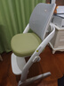 米粒生活F0儿童学习椅子书房写字椅小学生家用可升降座椅凳追背椅120F绿 实拍图