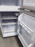 奥克斯小冰箱保鲜小冰柜家用小型迷你冷藏冷冻两用出租房小户型宿舍1-2-3人用节能省电寝室办公室电冰箱 银色146 |上冻下藏  联保三年【全国联保】 实拍图
