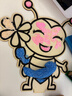 Murcia雪花泥木板画珍珠泥3d立体粘土画儿童手工diy制作材料包女孩玩具 实拍图