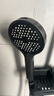 苏泊尔（SUPOR）增压淋浴花洒喷头全套家用洗澡卫浴套装高压出水单莲蓬头手持花洒 【枪灰色】花洒+软管（送支架） 实拍图