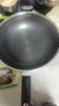 九阳（Joyoung）炒锅不锈钢蜂窝不粘炒菜锅煎锅炉灶通用32cm 实拍图