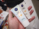 妮维雅（NIVEA）清爽不油腻高倍防晒霜 密集多重光护防晒乳50mlSPF50+ 实拍图
