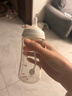 贝亲（Pigeon）自然离乳 PPSU重力球吸管双把手奶瓶 240mL  6月+ AA252 实拍图