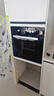 美的（Midea）大烤箱嵌入式电烤箱  一键预热 65L大容量搪瓷内胆 热风烘烤控温均匀 家用烤箱小嘿EA0565GC-01SE 实拍图