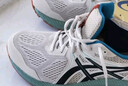 亚瑟士ASICS男鞋网面跑鞋百搭缓震运动鞋透气跑步鞋 GEL-CONTEND 7 浅灰色 42 实拍图