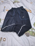 左西童装男童裤子秋儿童反光条卫裤2025新款中大童运动裤 藏青色 140 实拍图