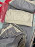 南极人抗菌凉感贡缎冰丝四件套夏季床上套件适用1.5/1.8米床 夏凉被套200*230cm 实拍图