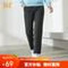 361°运动裤子女秋冬季跑步宽松户外休闲裤直筒长裤卫裤662434710D 实拍图