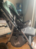 希诺贝贝婴儿推车可坐可躺婴儿车轻便折叠新生儿减震高景观双向儿童宝宝车 豪华版【绅士灰】双向+一键收 实拍图