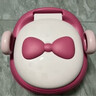 世纪宝贝（babyhood）大眼仔座便器 儿童小马桶坐便器 男女宝宝便携小便盆 PU软垫107黄 实拍图