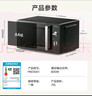 美的（Midea）变频微波炉 双旋便捷操作 五档火力速热 360°转盘加热 20L精巧容量 微碳系列PM20A1 实拍图