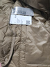 优衣库女装PUFFTECH空气棉服休闲茄克/时尚款外套469864 32 深米色 L /160/88A 实拍图