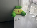 床头软包靠垫沙发宿舍柔软大靠背床上看书靠枕头护腰靠枕大抱枕垫 牛油果 70cm*40cm 含枕芯 实拍图