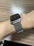 WITGOER【德国精钢】米兰尼斯表带适用苹果手表S11/10 apple watch series/9/8/7磁吸iwatch ultra2金属 实拍图