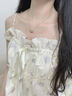 APM Monaco【乐扣同款】LOVE摩斯密码项链送女生女友男士生日520情人节礼物 金色（咨询客服下单享100元E卡） 实拍图