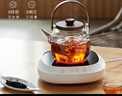 小熊（Bear）迷你电陶炉煮茶炉煮茶器 围炉养生黑茶花茶泡茶蒸茶器不挑器具ZCQ-P12H5 实拍图