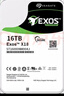 希捷（SEAGATE）企业级硬盘16TB 256MB 7200RPM CMR垂直 SAS 希捷银河Exos X18系列 氦气 服务器硬盘ST16000NM004J 实拍图
