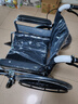 怡辉（YIHUI）轮椅老人专用出行轻便折叠医用年轻人骨折便携式手动推车lyyh112 实拍图