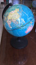 博目地球仪：25cm中英文地形政区地球仪(LED灯光木座合金架）教学研究摆件 创意礼品 办公书房装饰 实拍图